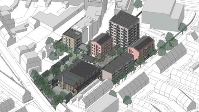 Geen 70 maar 30 meter hoog, dit zijn de nieuwe bouwplannen bij rijksmonument het Duvelhok