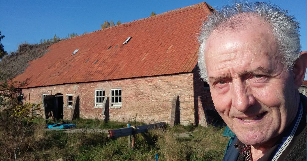 Pas als krakers uit molenhuis Middelrode zijn, komt droom van Theo Danen uit