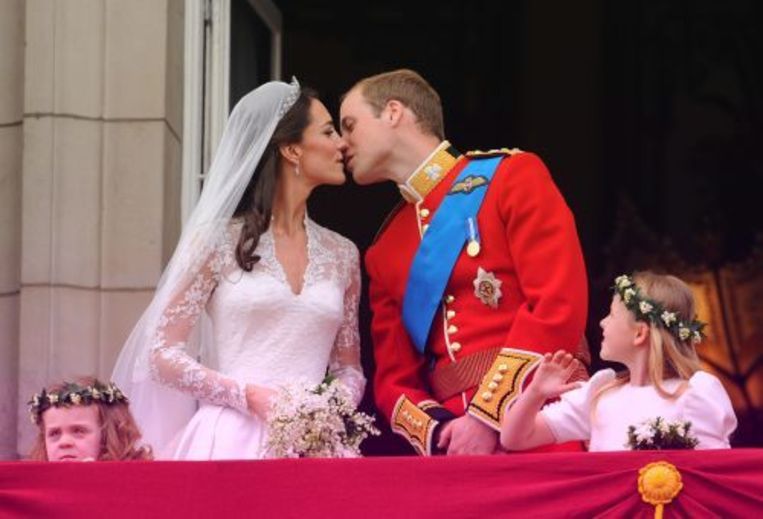 Prins William en Kate op huwelijksreis Trouw