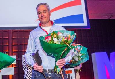 Anton Dijkhuis uit Ede Tennisvrijwilliger van het Jaar