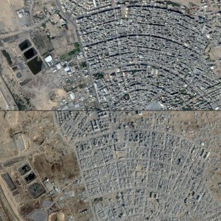 Ook tijdens staakt-het-vuren gaat Israël door met het slopen van gebouwen in Gaza