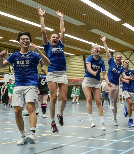 Uitslagen en verslagen korfbal: kampioenschap en promotie NKC’51 een feit