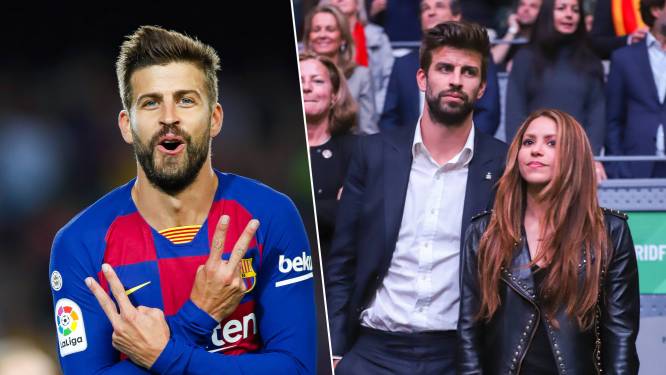 Gerard Piqué verontschuldigt zich niet na breuk Shakira: “Ik doe wat ik wil”
