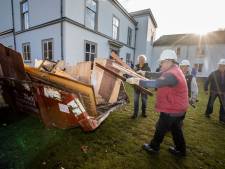 Verbouwing villa Ockenburgh eindelijk begonnen: Veel werk aan landgoed uit 1654