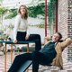 Thuis bij ontwerpersduo Muller Van Severen: ‘We zoeken niet, onze ideeën dringen zich gewoon aan ons op’