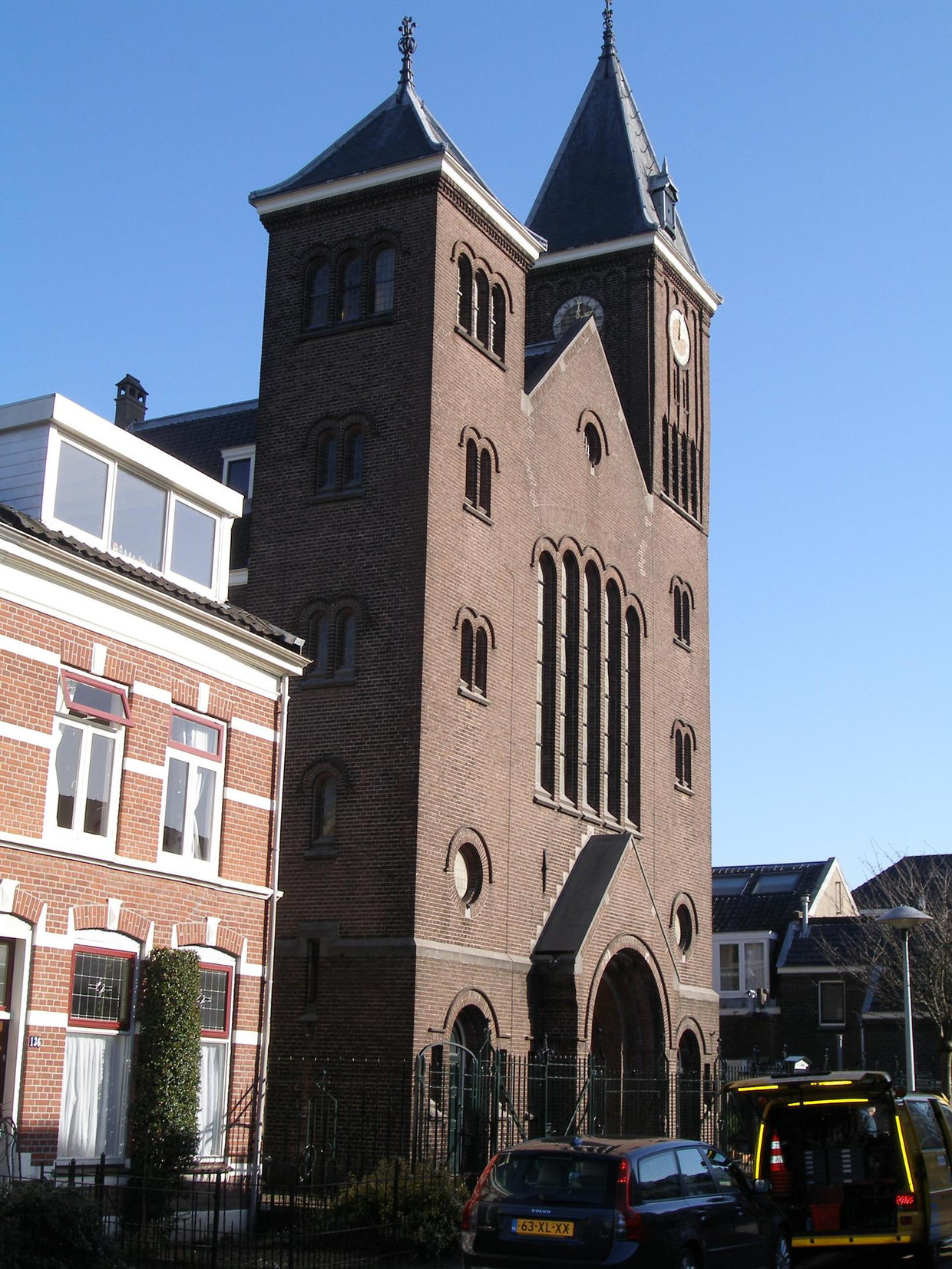 De Nieuwe Kerk, een van de kerken die door de subsidiestop wordt getroffen. Beeld Wikimedia / Japiot