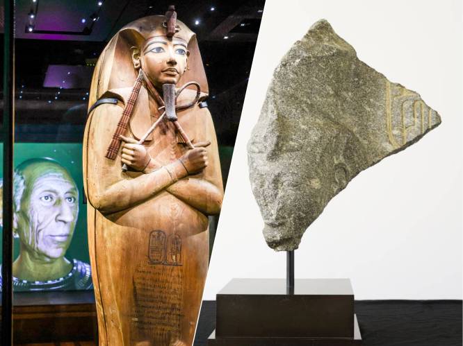 Egypte krijgt 3.300 jaar oud gestolen beeld van farao Ramses II terug