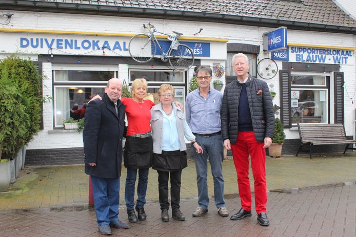 Hoog bezoek op de laatste dag.