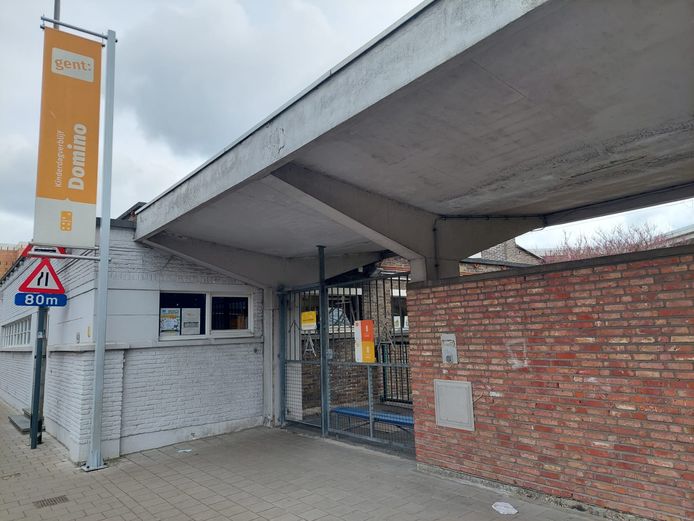 Kinderdagverblijf Domino sluit tijdelijk de tuin af