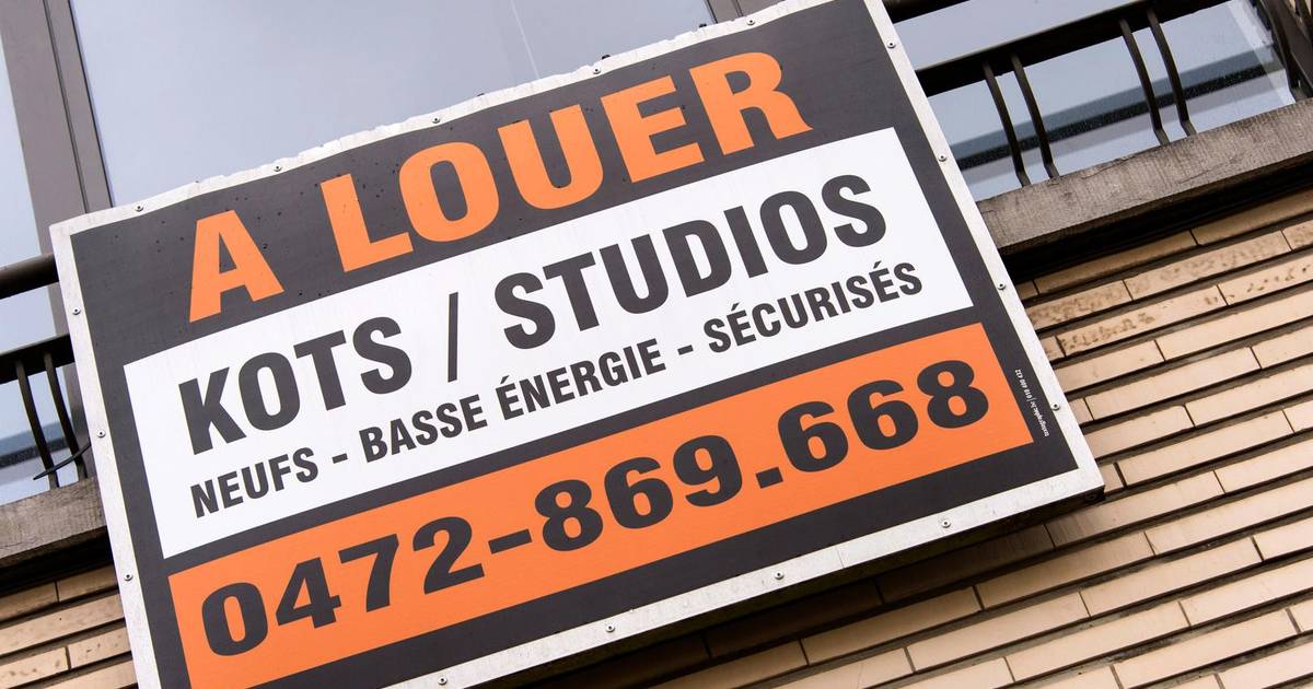 Le loyer moyen des kots en Belgique a augmenté de 100 euros en trois ans Belgique 7sur7.be