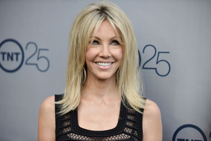 Heather Locklear op een rode loper-evenement in 2013.