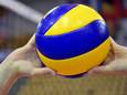 Volleybal stock