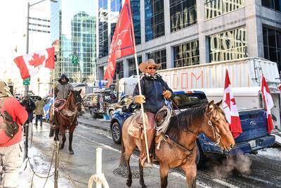 Protest tegen coronamaatregelen in Canada breidt uit