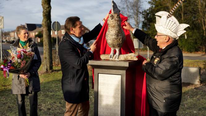 Heiknuuters vieren mijlpaal met een kunstwerk