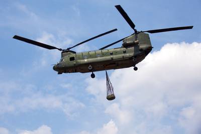 Haghorst ziet nog niks terug van toezeggingen Defensie over helikopteroverlast