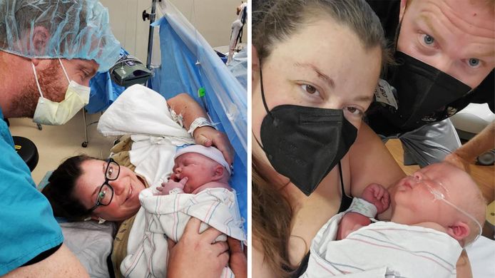 Une Americaine Donne Naissance A Un Bebe De Plus De 6 Kg C Est Une Vraie Benediction Insolite 7sur7 Be