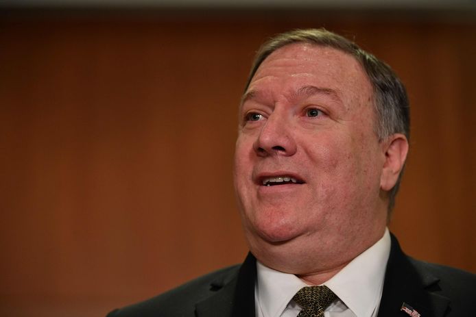 Amerikaans minister Mike Pompeo.