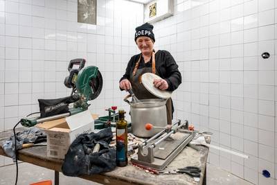 Yvonne wil via project Soepp voor mensen brug slaan van dagbesteding naar vaste baan