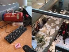 Des manifestants saccagent les locaux d'Agoria