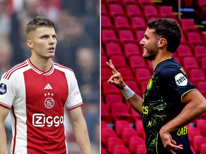 Een 3 voor Gaaei en een 9 voor Giménez: dit zijn de rapportcijfers na historische Ajax - Feyenoord