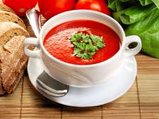 Struik waarschuwt voor mogelijk stukjes glas in tomatenbouillon