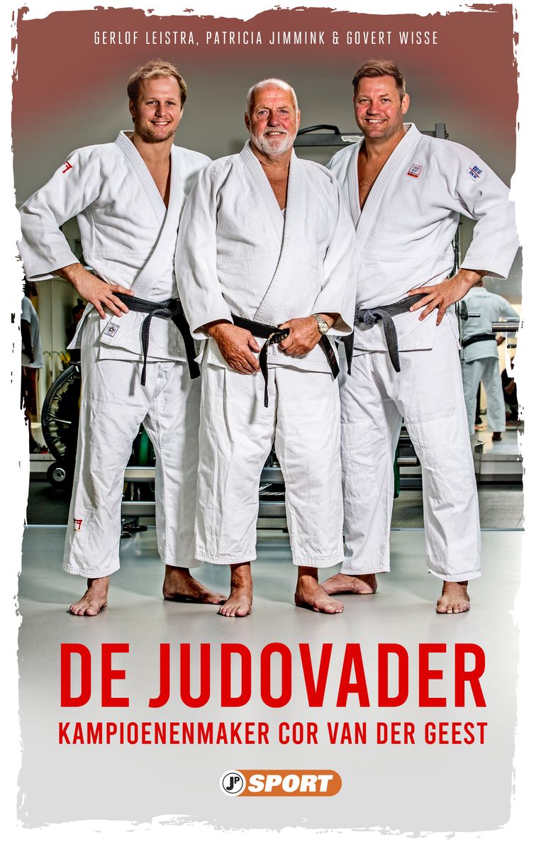 De Judovader door Patricia Jimmink, Govert Wisse en Gerlof Leistra. Beeld ADR