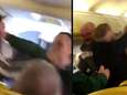 Ruzie over blote voeten loopt uit de hand: passagiers op Ryanair-vlucht slaan elkaar tot bloedens toe