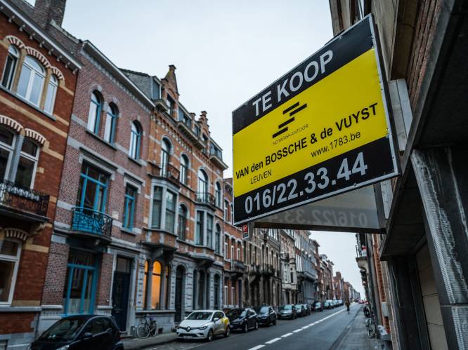 Zowel huizen als appartementen worden weer duurder in de provincie Antwerpen