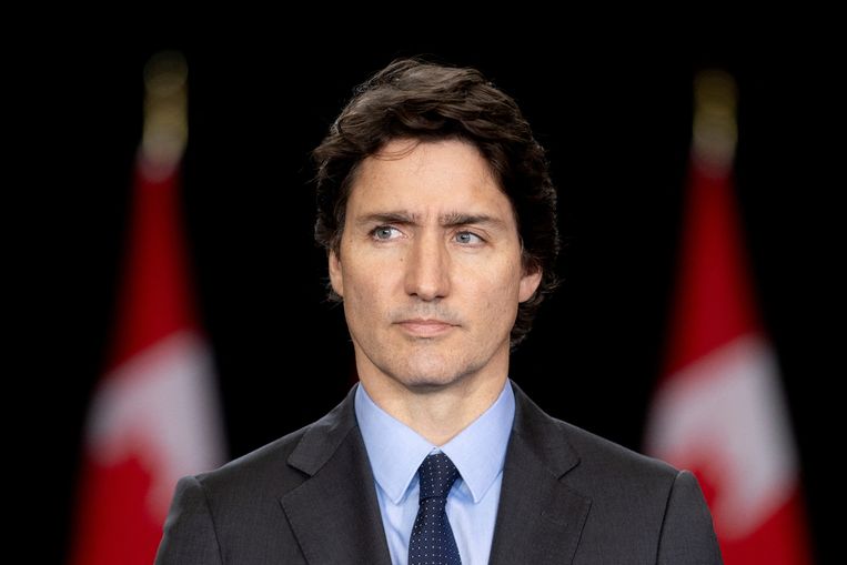 De Canadese premier Justin Trudeau. Beeld REUTERS