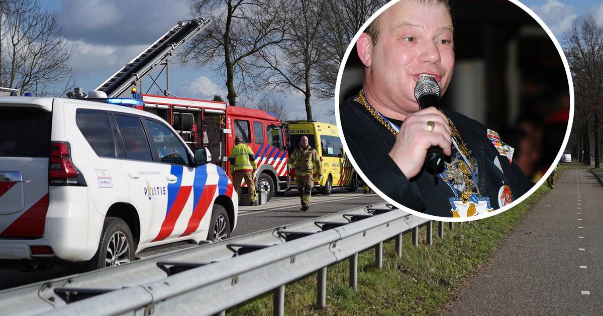 Volkszanger Ferry verongelukt door mogelijke zelfmoordpoging van Arnhemmer, zoon Bradley blijft met trauma achter.