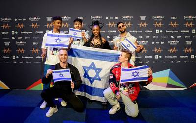 Organisatie Eurovisiesongfestival niet van plan Israël uit te sluiten: “Het is een niet-politiek evenement”