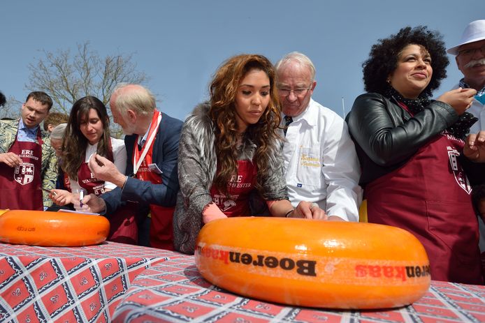 Goudse Eefje De Visser Nummer 1 Bij Zuiderburen Geen Typisch Belgische Plaat Gemaakt Gouda Ad Nl