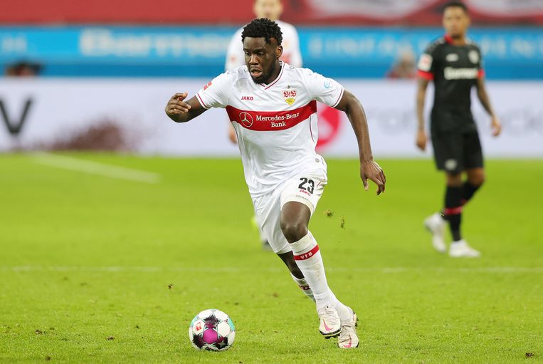 Orel Mangala (VfB Stuttgart). Beeld Photo News