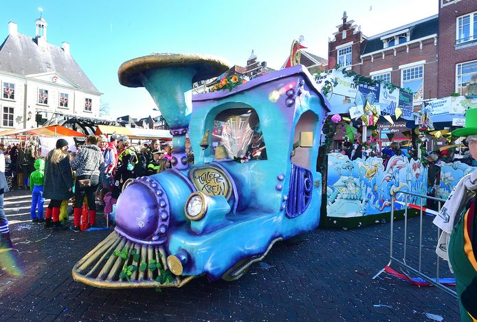 Leutmart voor de kleintjes op Oude Markt