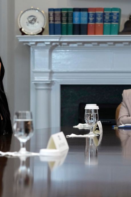 Kim Kardashian reçue à la Maison Blanche par Kamala Harris: “Je suis ici pour faire passer un message”