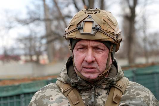 Oleksander Pavljoek, de commandant van de Oekraïense grondtroepen.