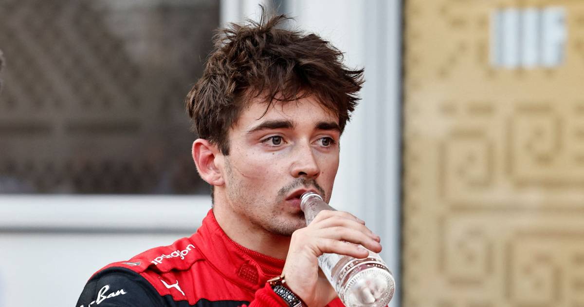 Charles Leclerc treurt om weggegooide punten: ‘We hadden alles onder controle’