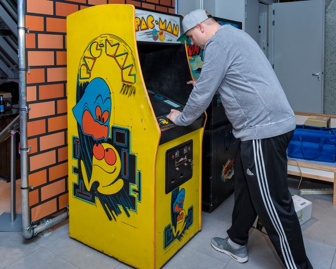 Het Nationaal Videogame Museum, waar ook het wereldberoemde Pac-Man gespeeld kan worden.