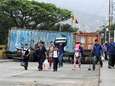 Duizenden Venezolanen vluchten naar Colombia via humanitaire corridor