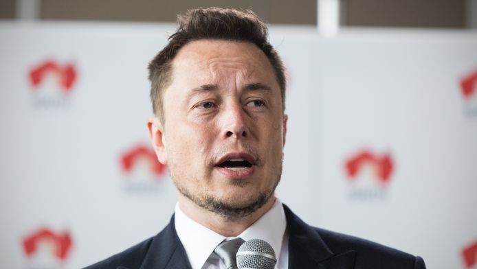 Tesla-baas ELon Musk
