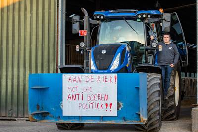 LIVE. Boerenprotesten in heel Vlaanderen, grote hinder verwacht