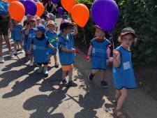 Ze zijn 2 en 3 jaar: voor het eerst lopen Apeldoornse peuters een vierdaagse