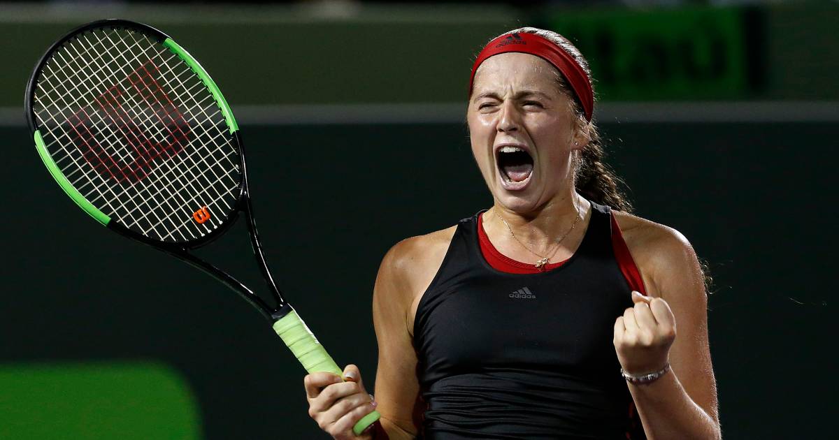 Jelena Ostapenko vervoegt Sloane Stephens in finale WTA ...