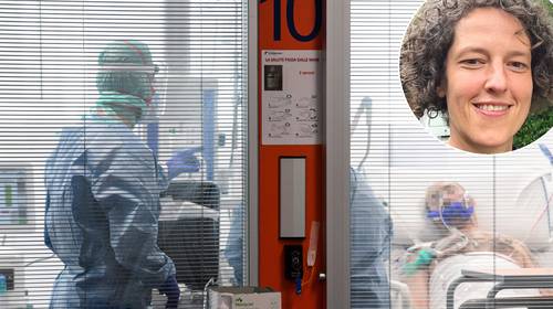 Vlaamse epidemioloog in Italië roept politiek op om drastisch in te grijpen