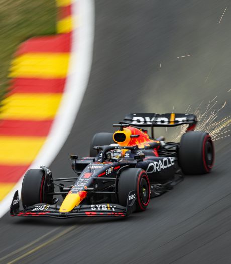 GP de Belgique: Max Verstappen pénalisé, la pole pour Carlos Sainz 
