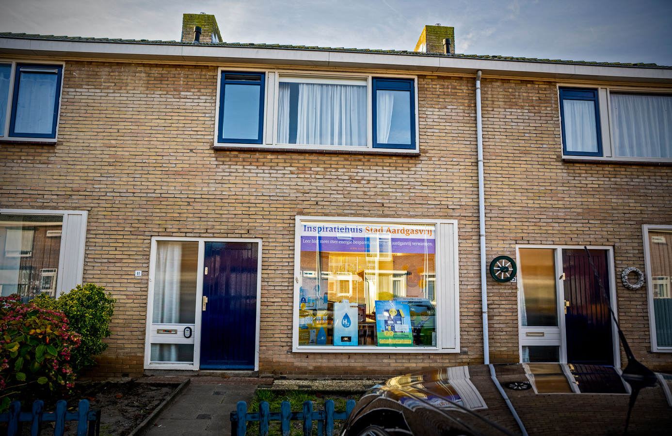 Een woning verwarmen met waterstof in plaats van aardgas, in Stad aan ‘t Haringvliet doen ze het