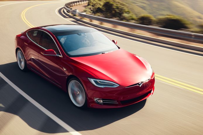 Een Tesla Model S. Foto ter illustratie.