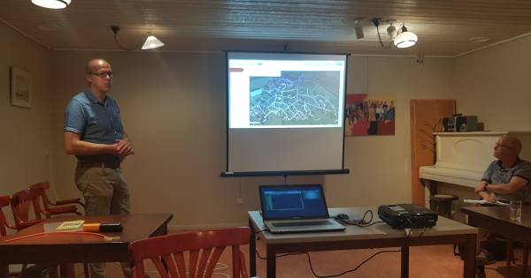 Esch kan aan de glasvezel