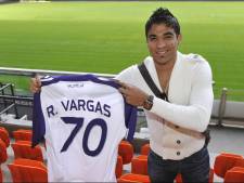 Vargas: "Anderlecht est une nouvelle étape dans ma vie"