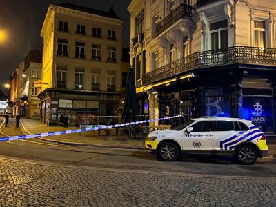 Nederlander (26) neergeschoten en uit auto gehaald vlak bij Antwerpse Grote Markt